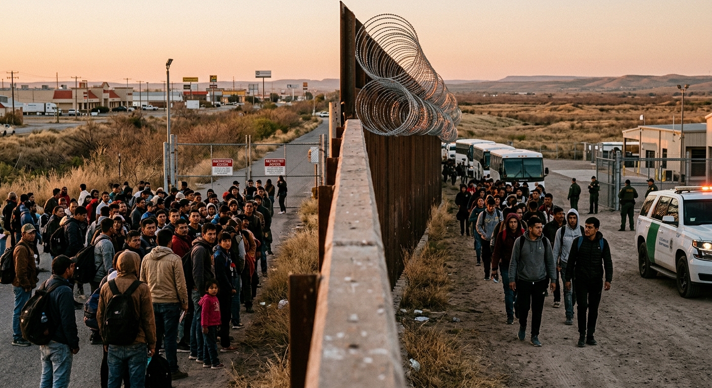Tracing the origins, impact, and aftermath of the Title 42 border mandate.