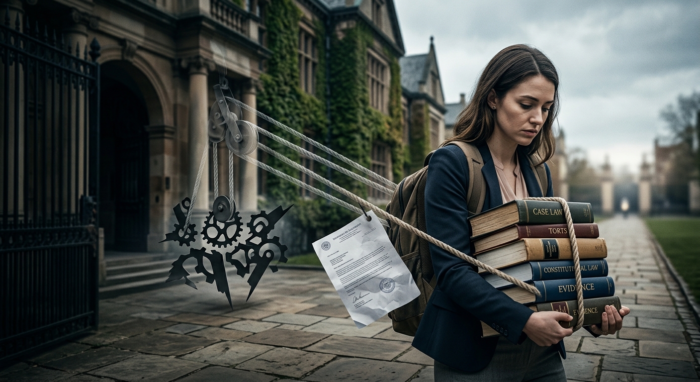 When universities turn supportive measures into disciplinary marks, survivors pay the ultimate professional price.