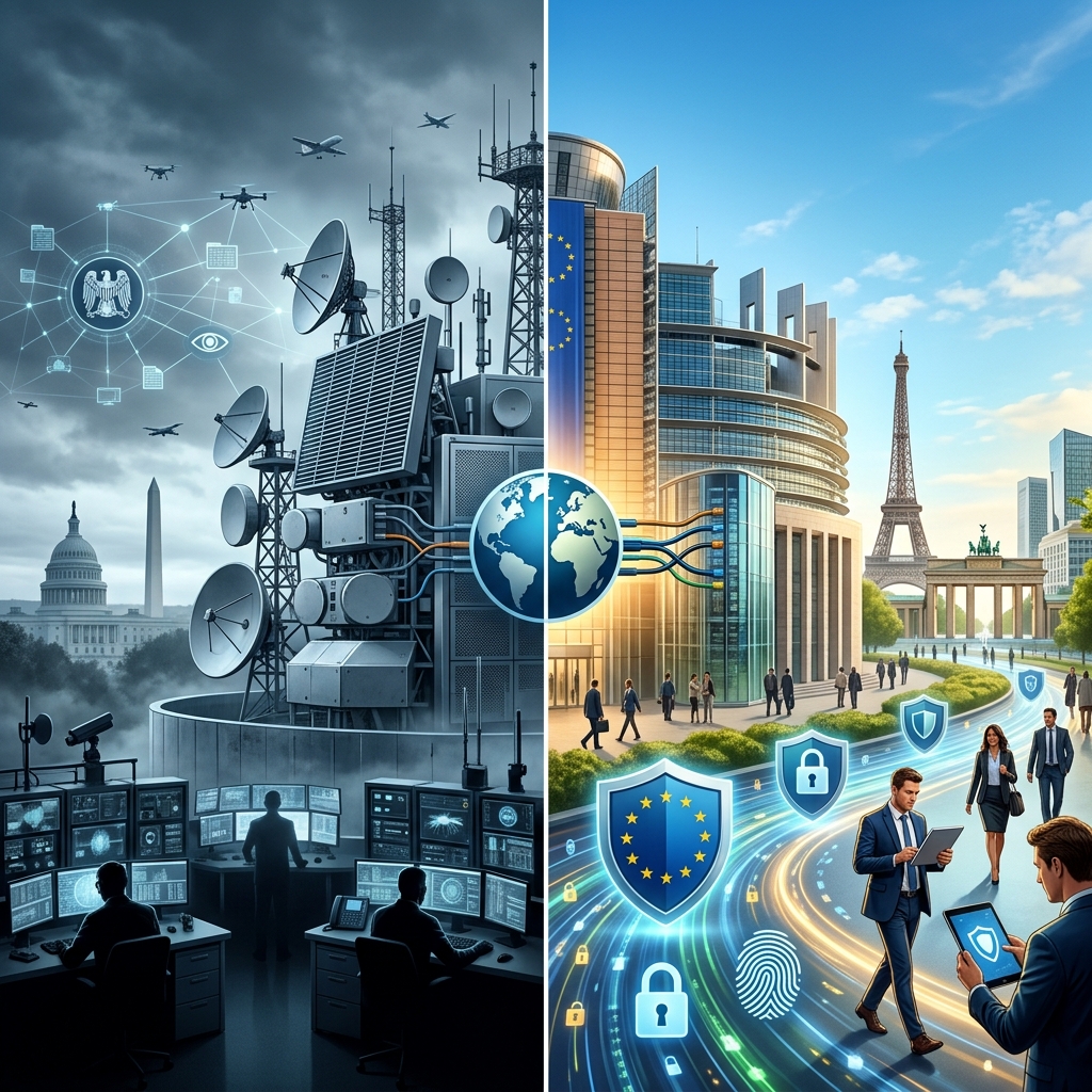 How US intelligence laws impact European privacy and global data flows.