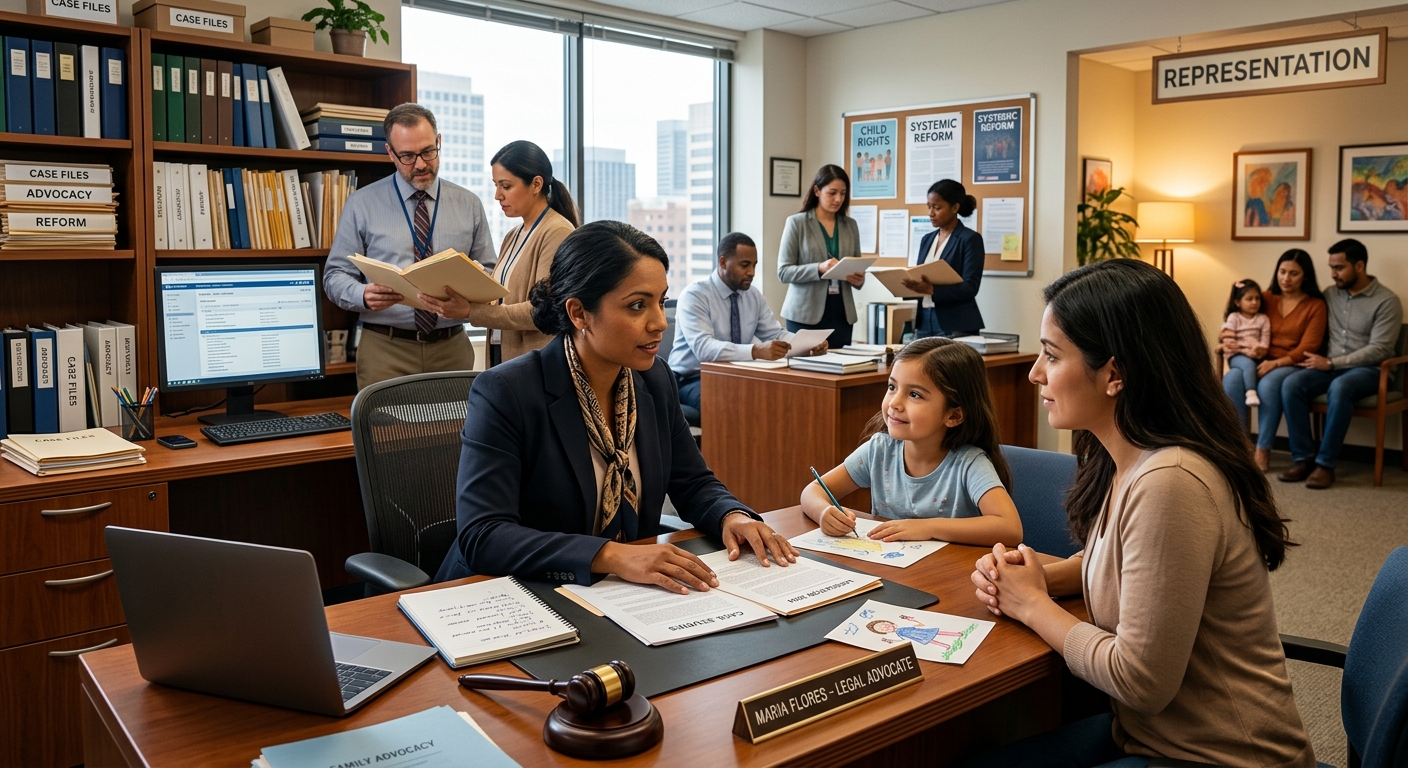 Exploring the intersection of legal advocacy, policy reform, and media representation in the fight to protect youth in foster care.