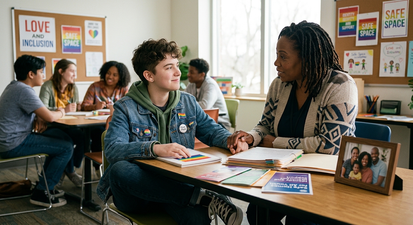 A blueprint for systemic reform and affirming care for LGBTQ+ foster youth.