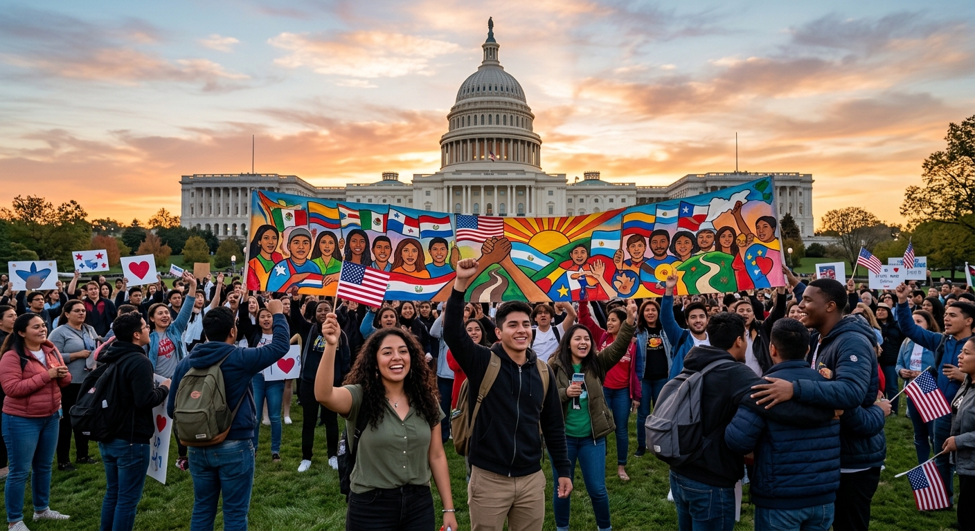 Examining the legislative, legal, and economic drive to secure a permanent pathway to citizenship for America's undocumented youth.