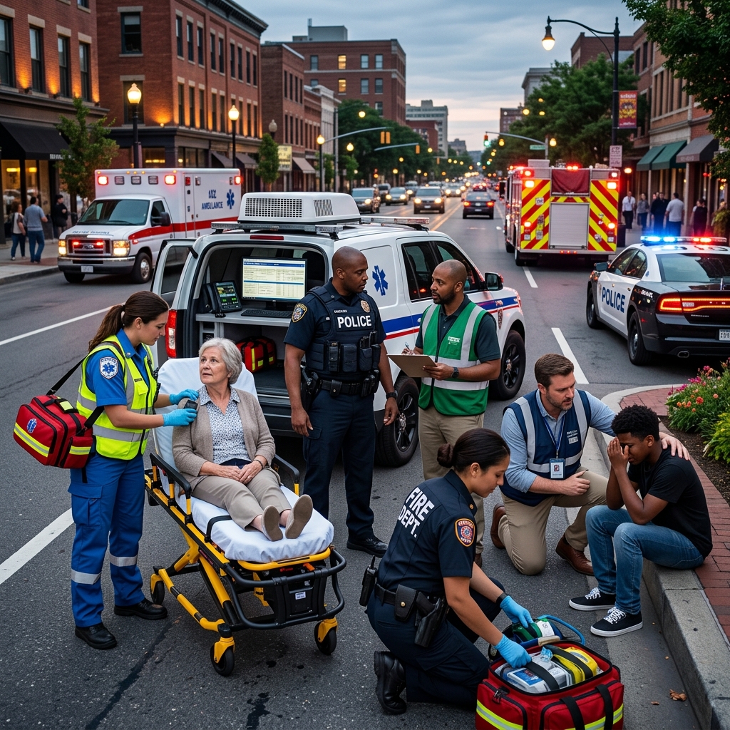 Rethinking 911 to prioritize civilian crisis responders for emergencies.
