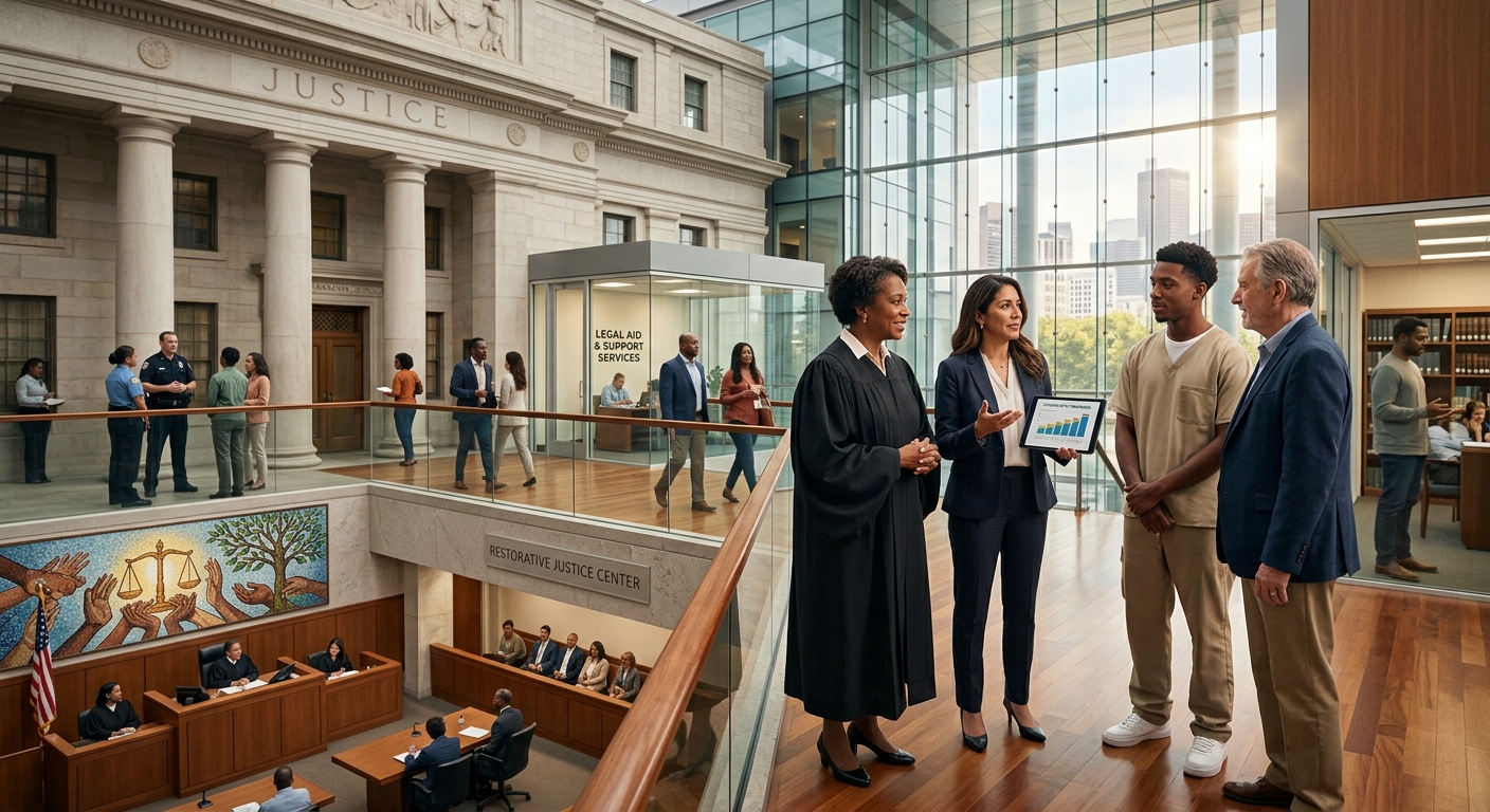 How federal executive power can drive systemic criminal justice reform.