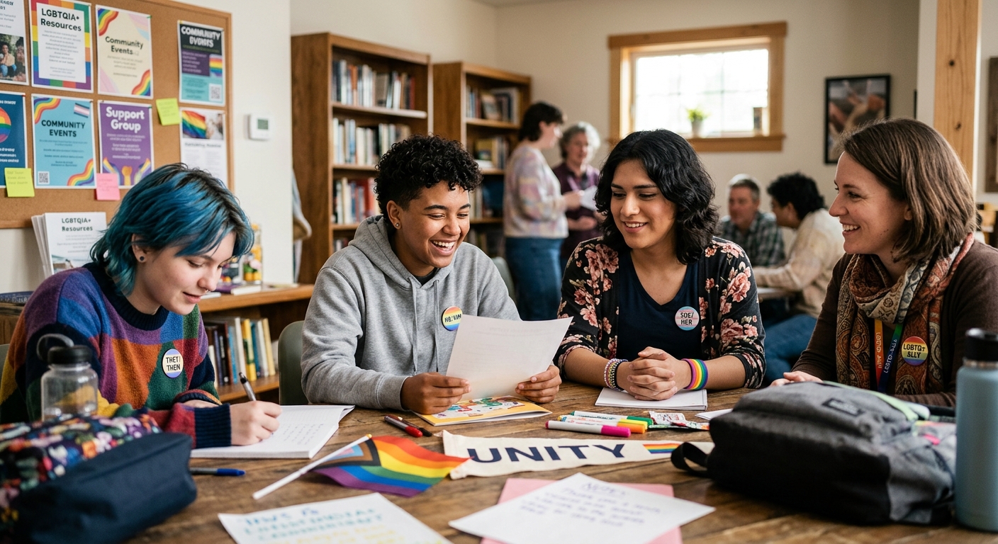 Exploring the urgent needs and barriers facing trans youth.