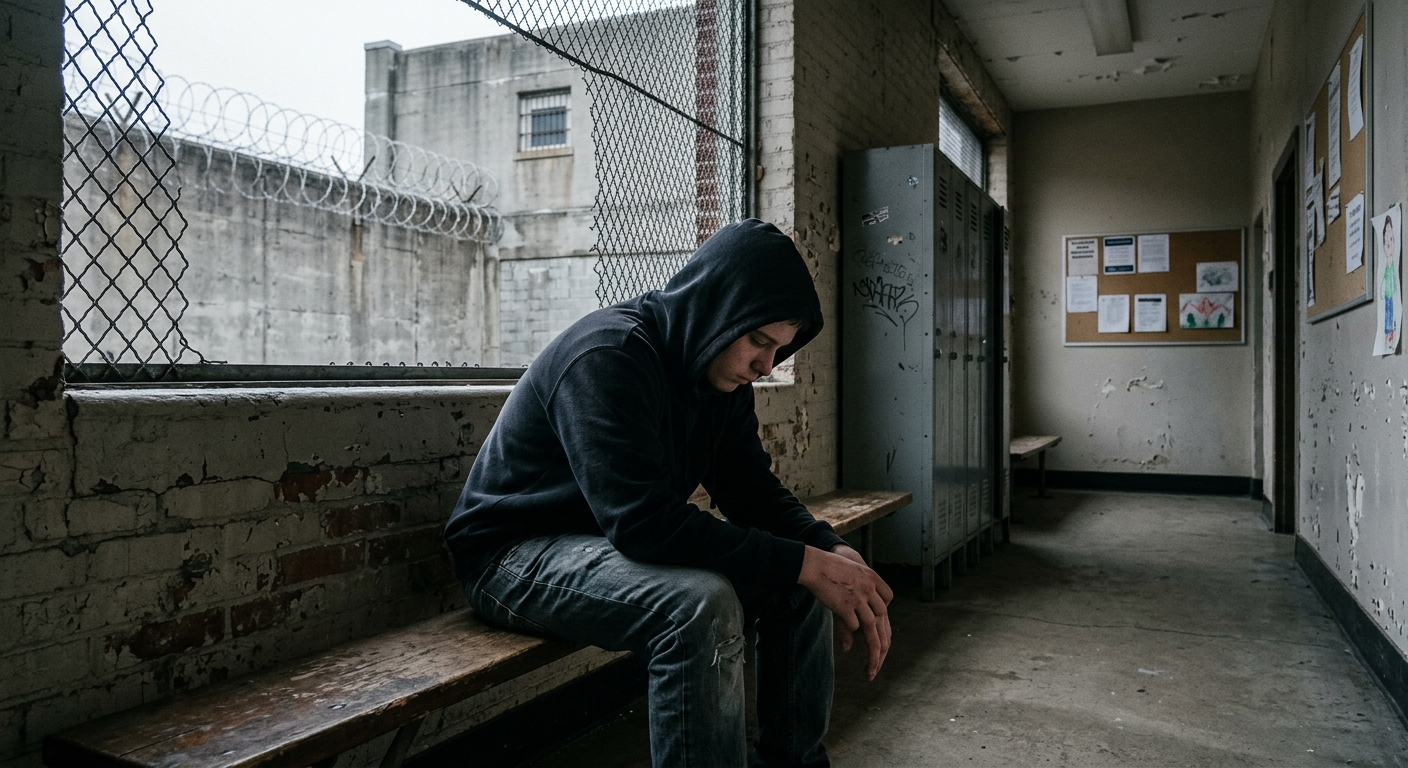 How systemic failures in foster care criminalize traumatized youth.