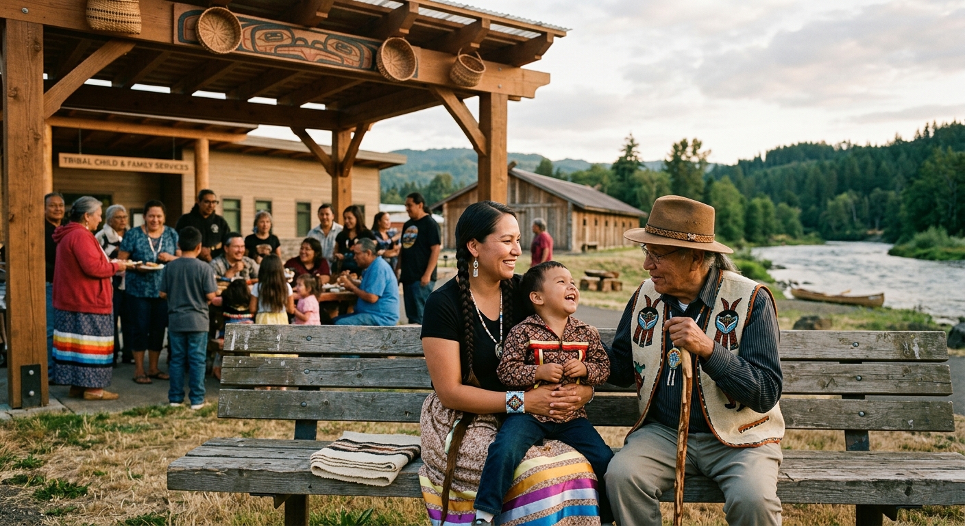 Exploring the historic legal battles over Indigenous child welfare protections.