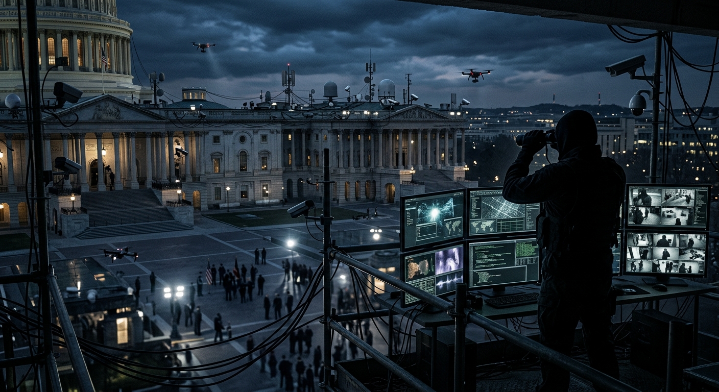 How expansive national security powers threaten American civil liberties.