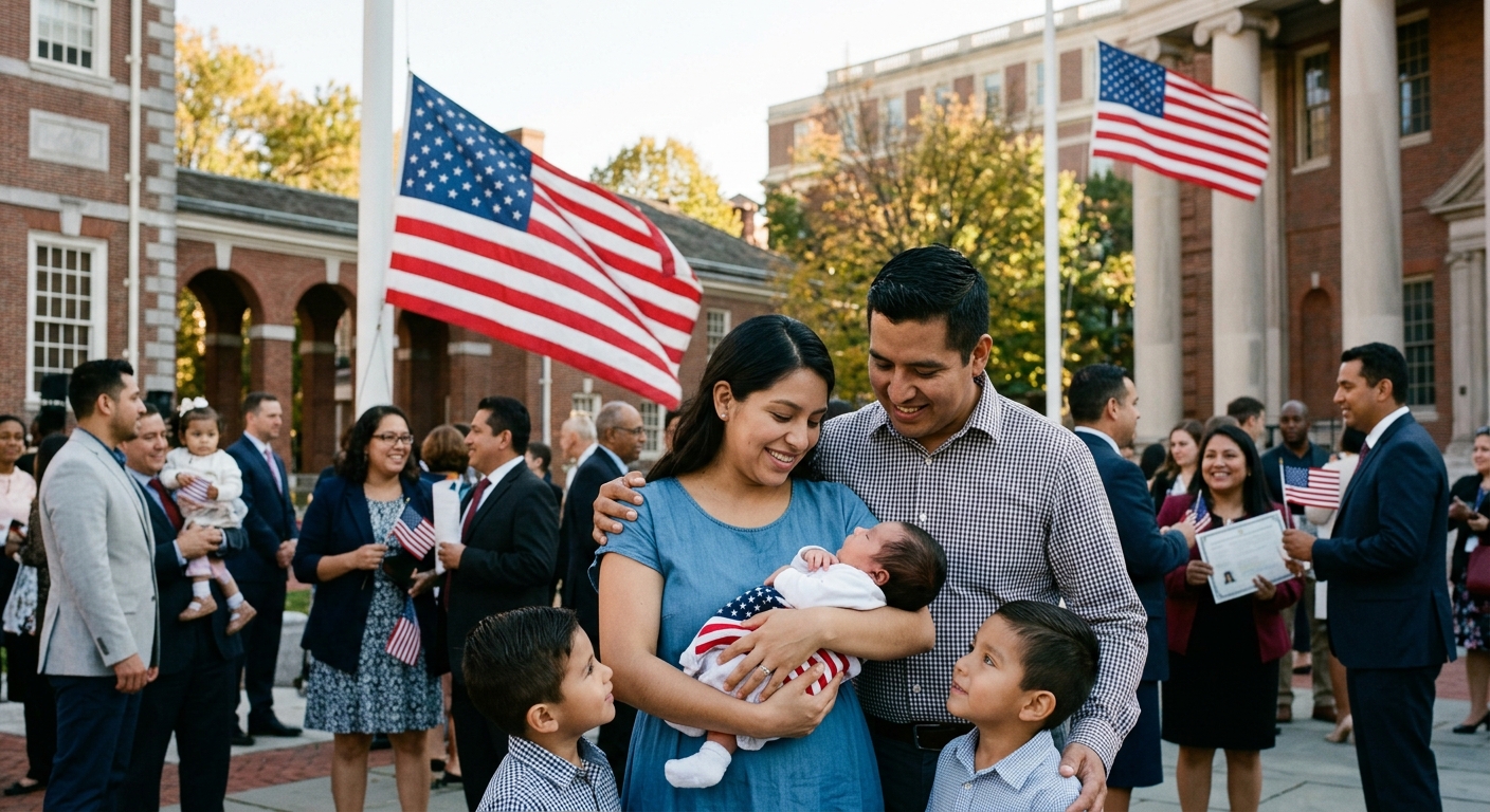 A deep dive into the historical origins, legal battles, and modern controversies surrounding the 14th Amendment's guarantee of citizenship.