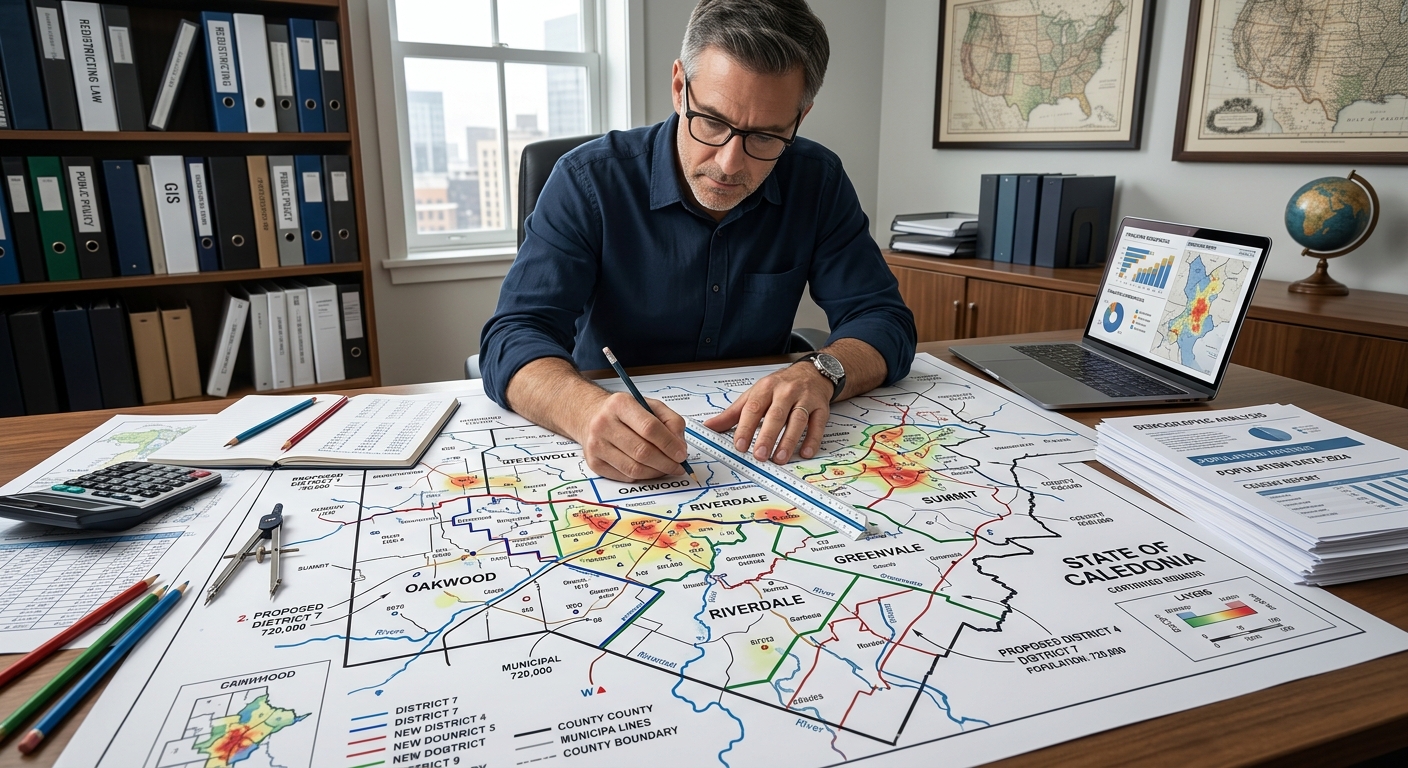 How electoral maps shape political power and the pursuit of fair elections.