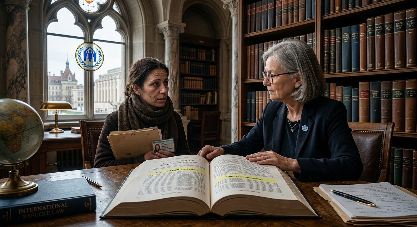 Explore the legal frameworks, international treaties, and domestic laws that protect the fundamental human right to seek asylum.