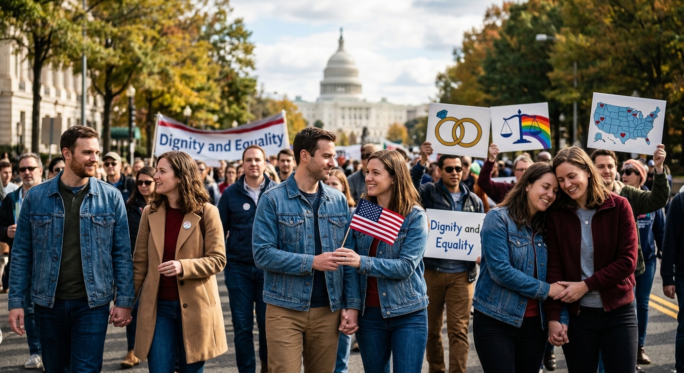 How recent federal legislation safeguards marriage equality in America.