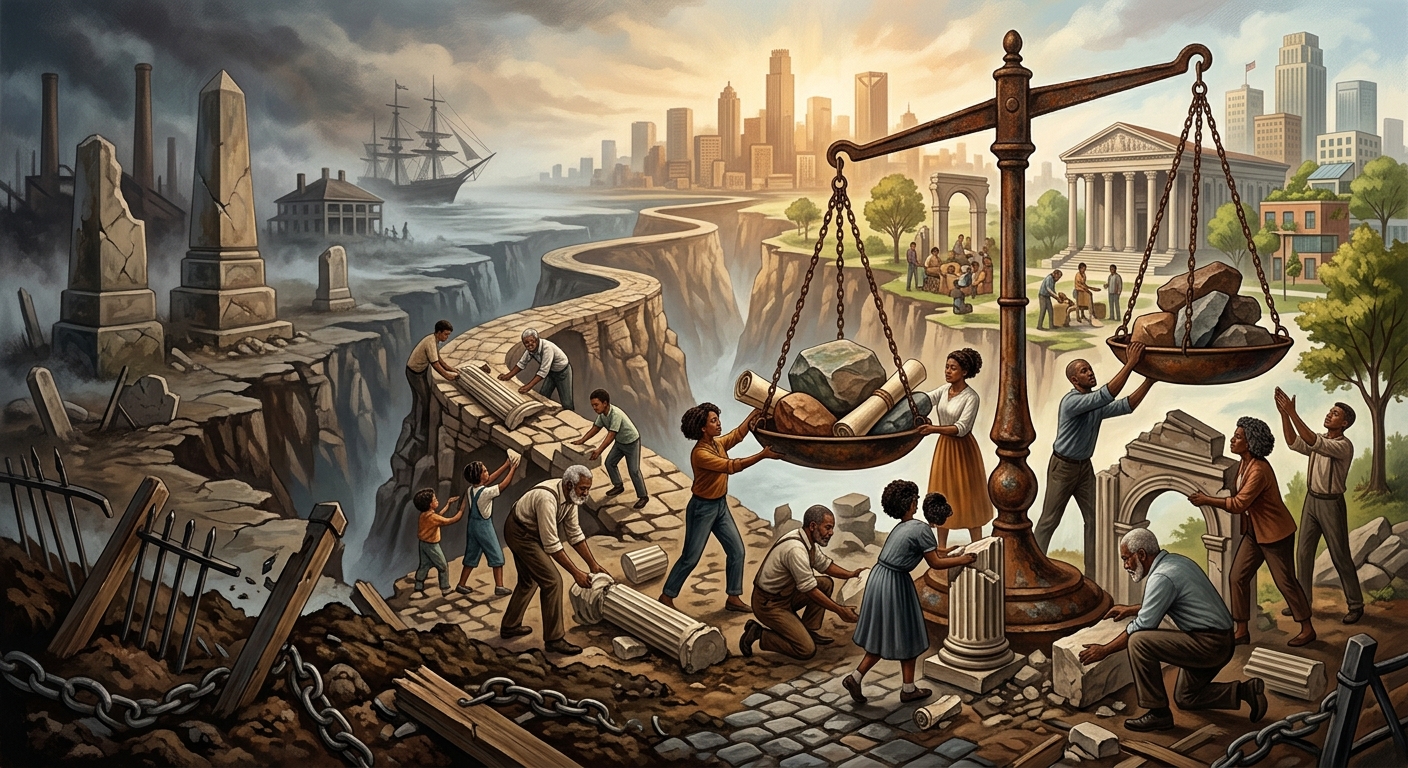 Recognizing Juneteenth is vital, but true justice requires material restitution.