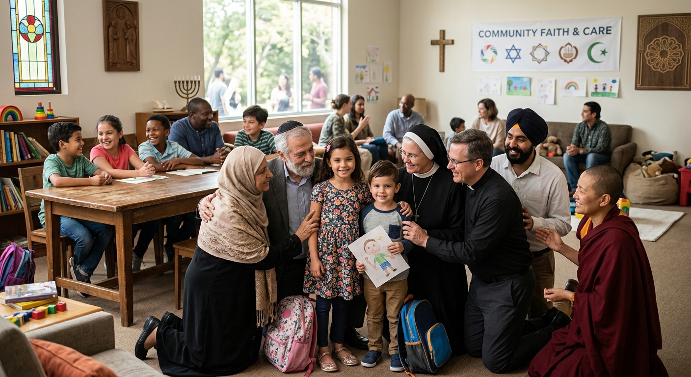Faith communities and advocates join forces to end child welfare discrimination.