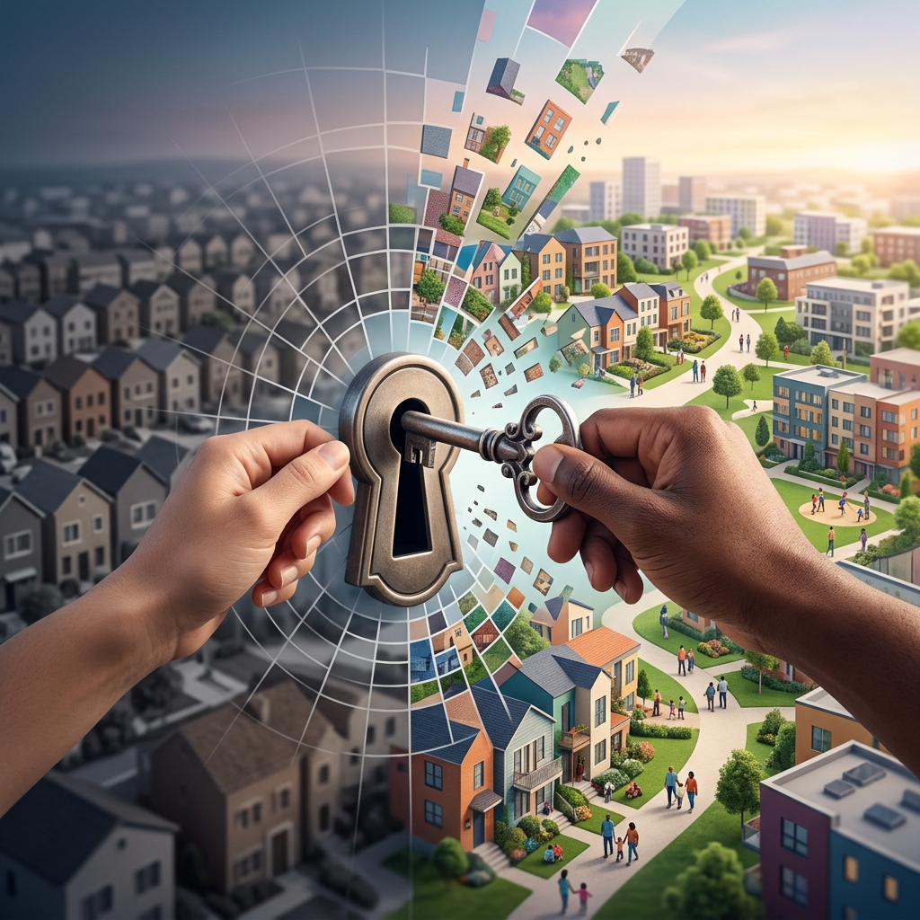 Examining historical policies that sustain housing inequality and strategies for reform.