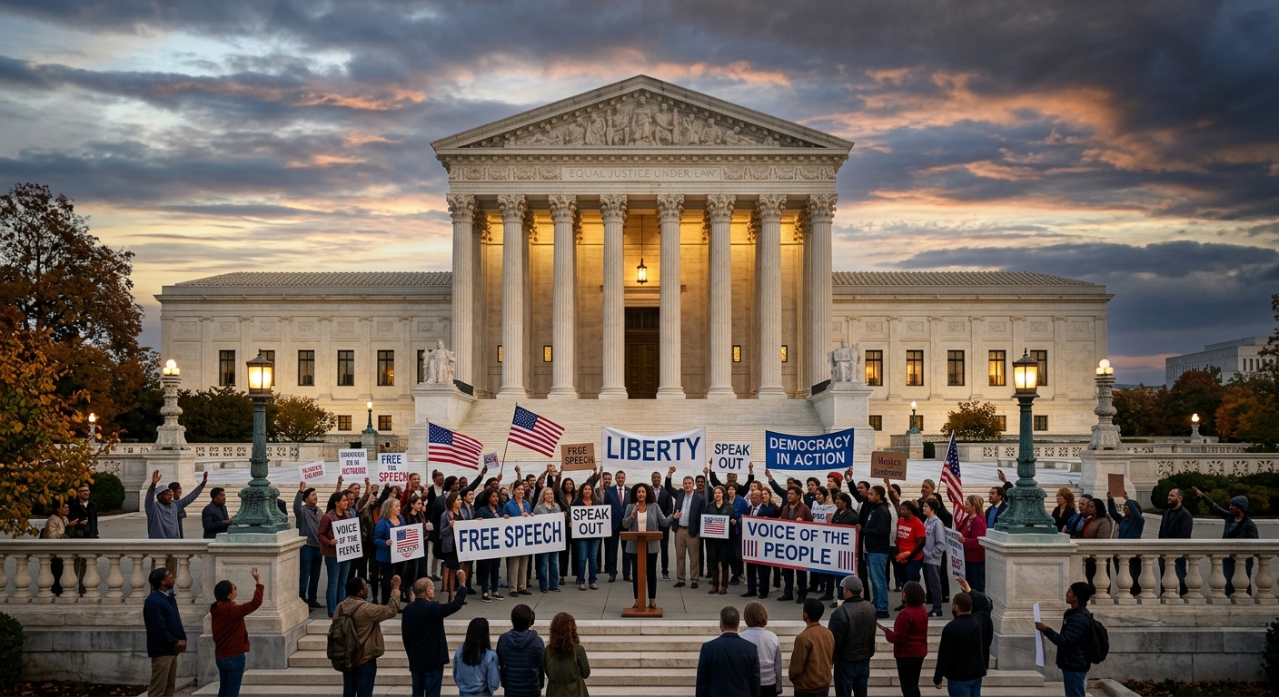 A comprehensive guide to understanding the First Amendment and its boundaries.