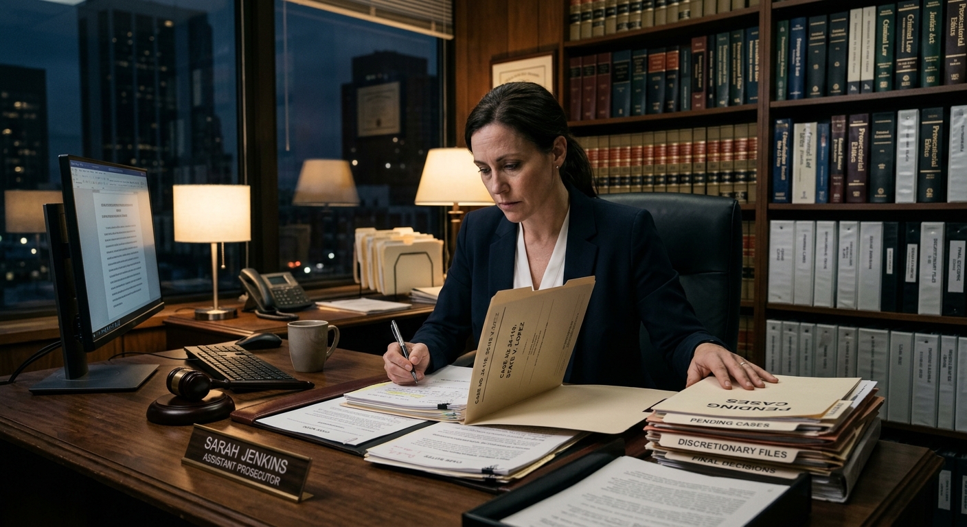 Discover the hidden mechanisms of the American legal system and how prosecutors wield unparalleled influence over criminal outcomes.