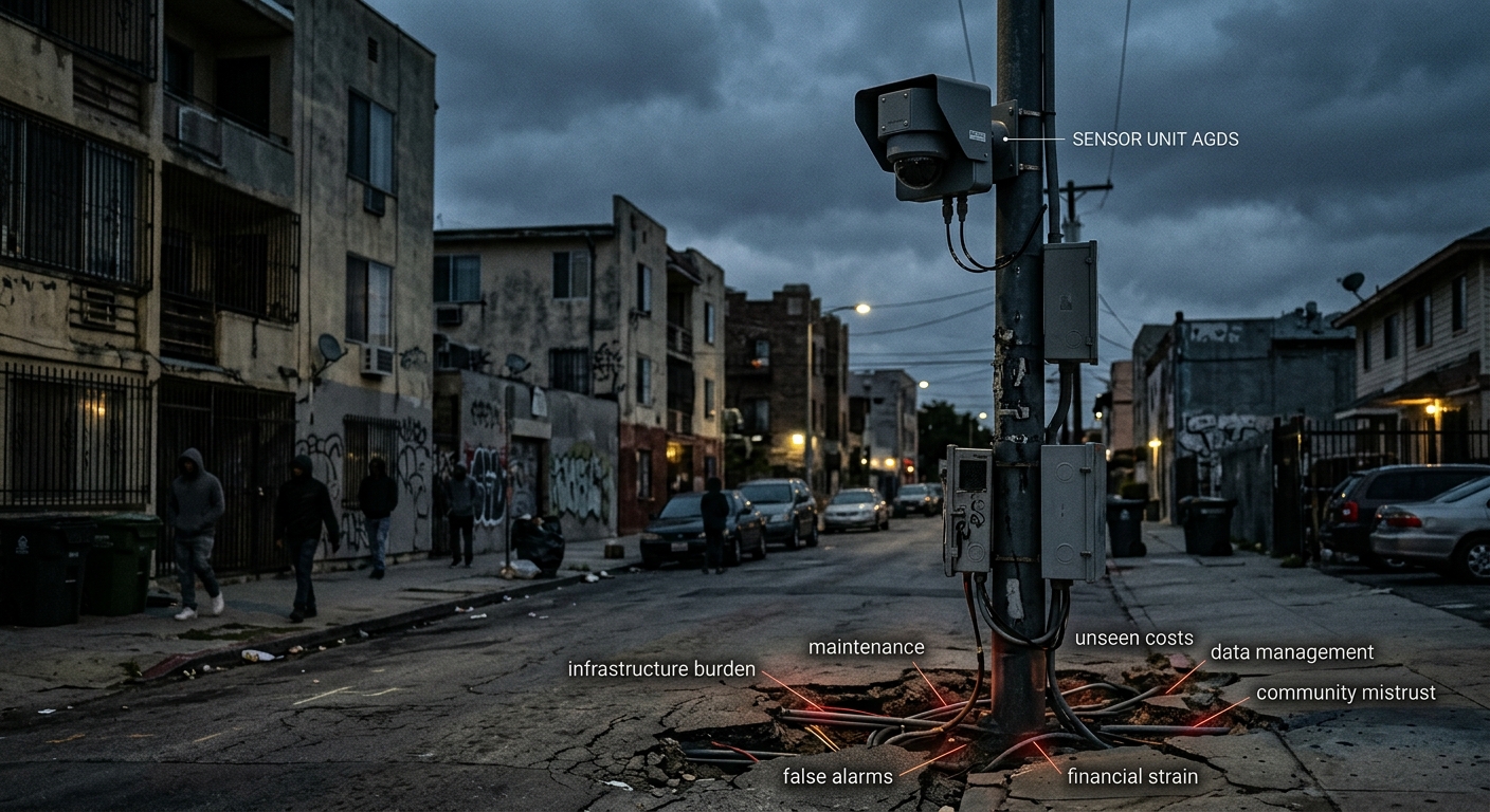 Exploring the privacy risks and financial drain of police surveillance tech.