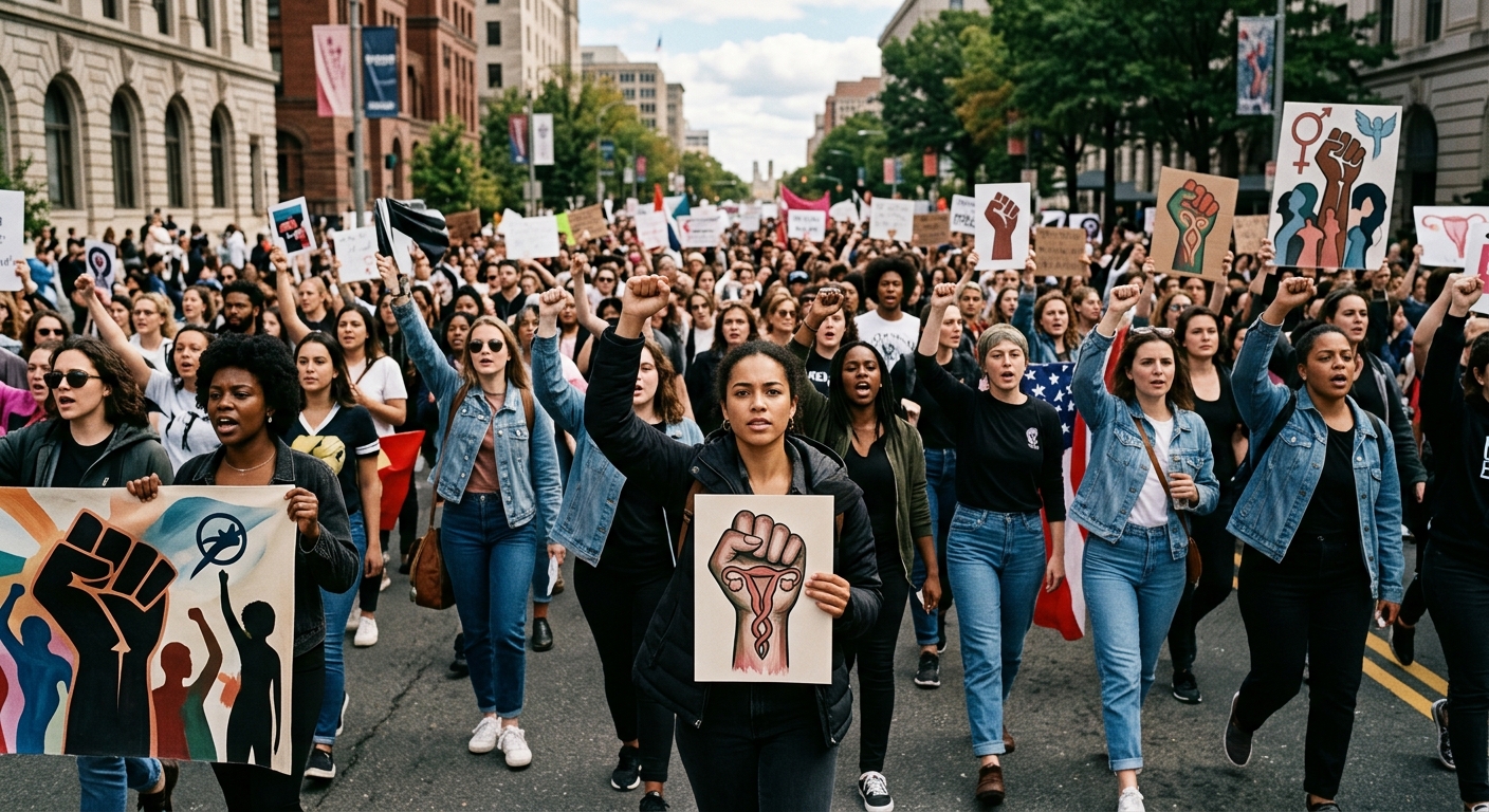 Understanding the ongoing fight for reproductive rights and bodily autonomy.