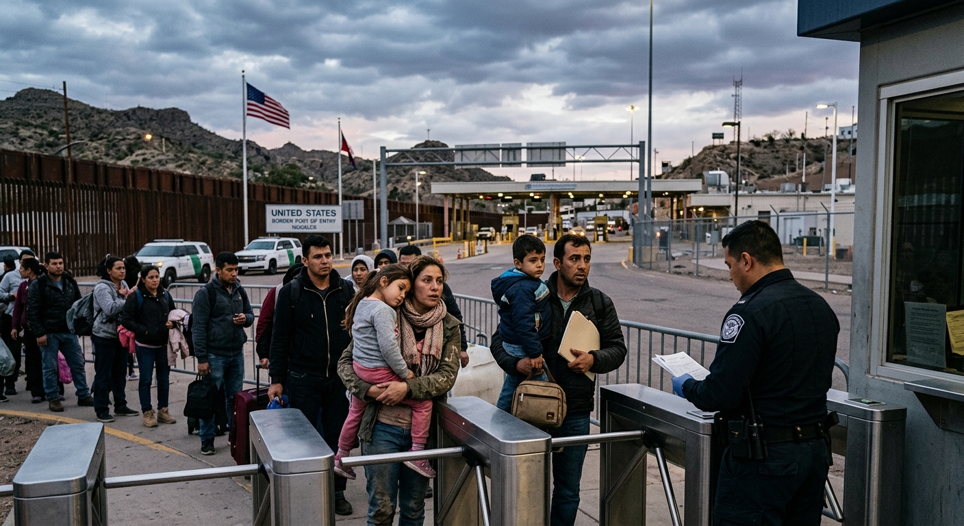 Exploring the historical foundations, modern deterrence strategies, and technological barriers shaping the reality of asylum seekers at the U.S. border.