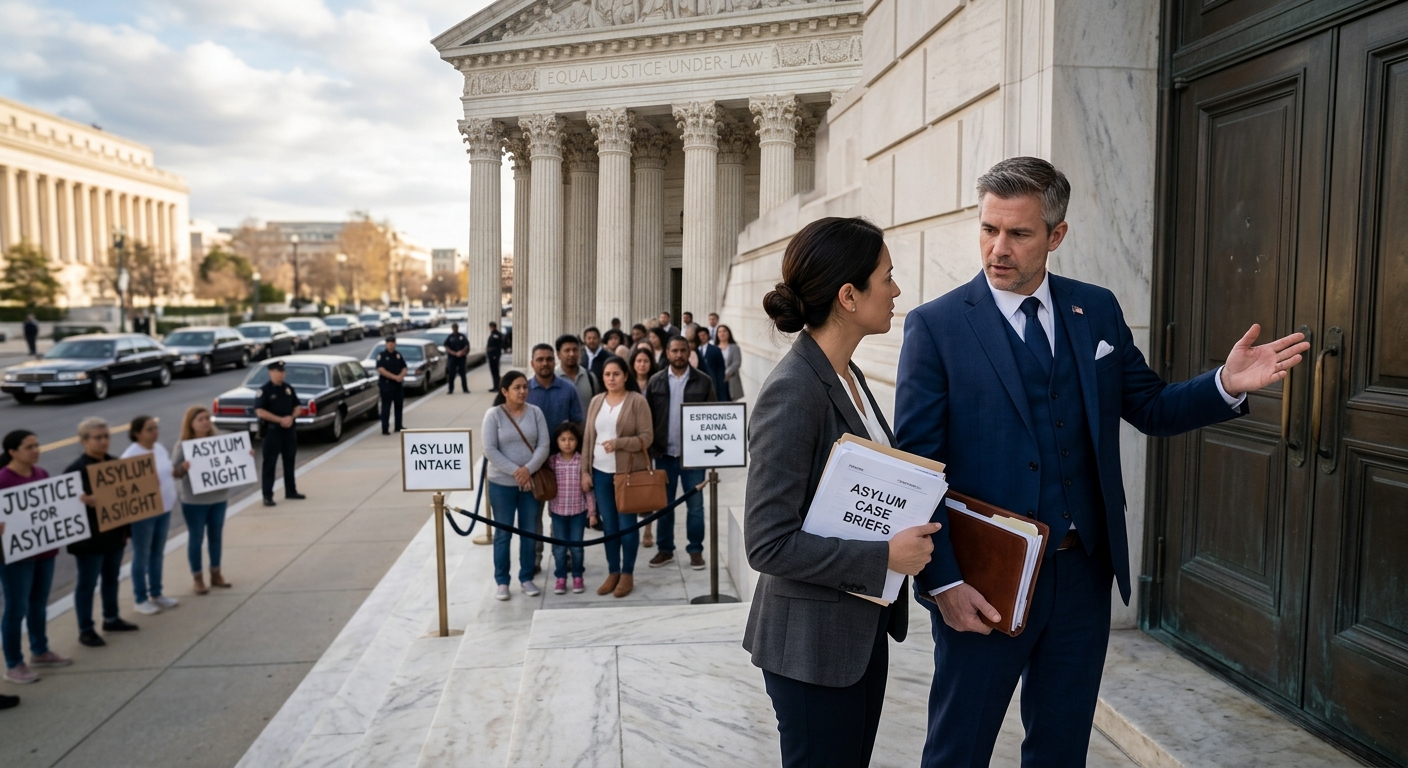A comprehensive look at how executive branch policies reshape asylum eligibility for victims of private violence in the United States.