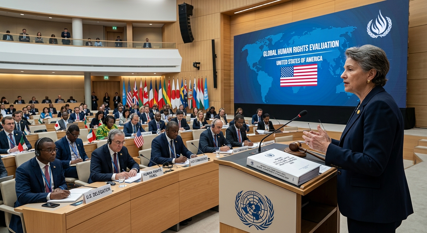 Assessing U.S. policies against global human rights laws.