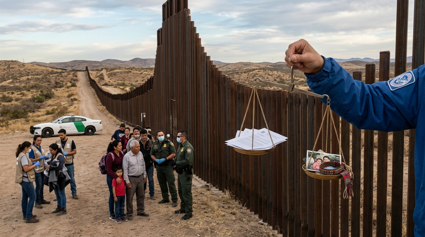 Examining migrant deaths, racial profiling, and border detention realities.