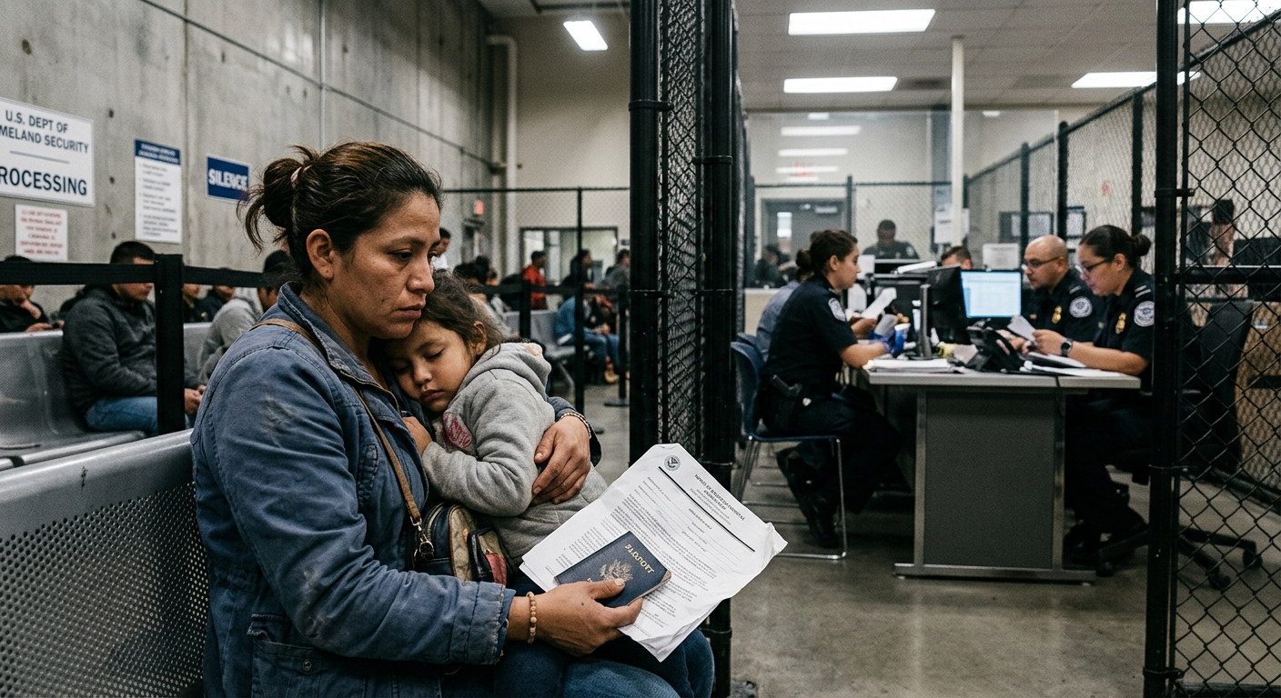 Expedited removal limits due process and federal court access for migrants.
