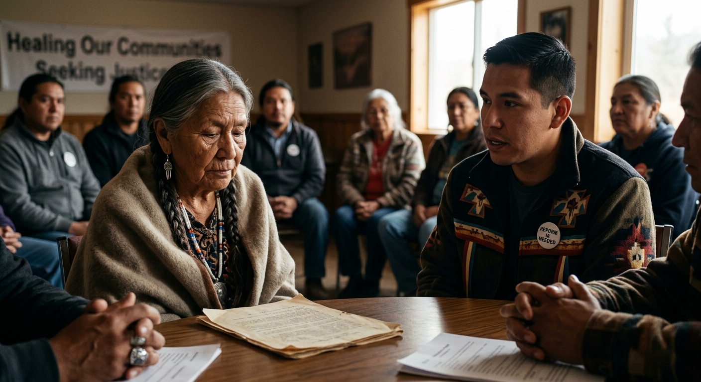 Restoring Tribal Sovereignty and Accountability to End the MMIP Epidemic