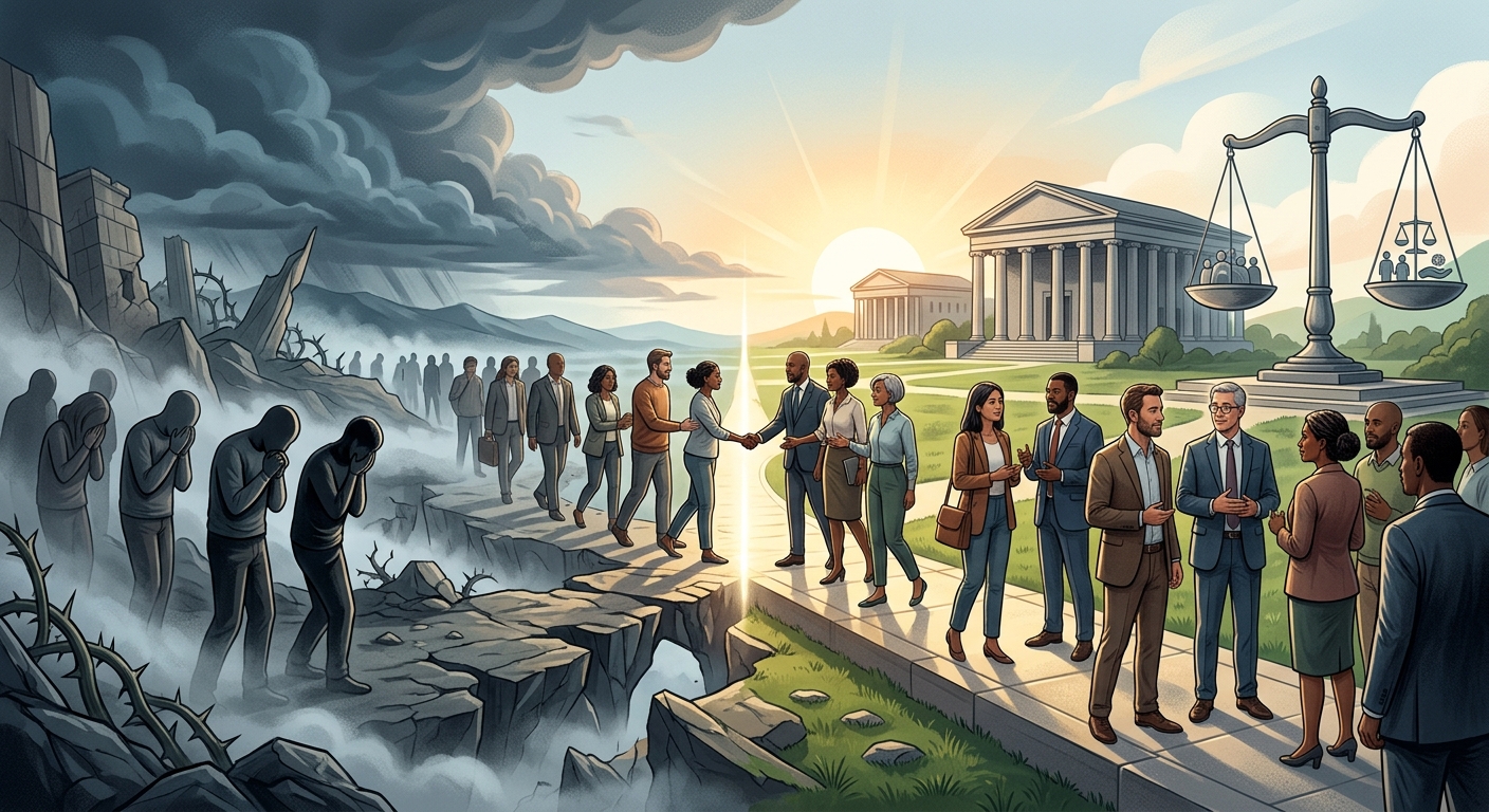 Voters are prioritizing justice, rehabilitation, and safety over fear tactics.