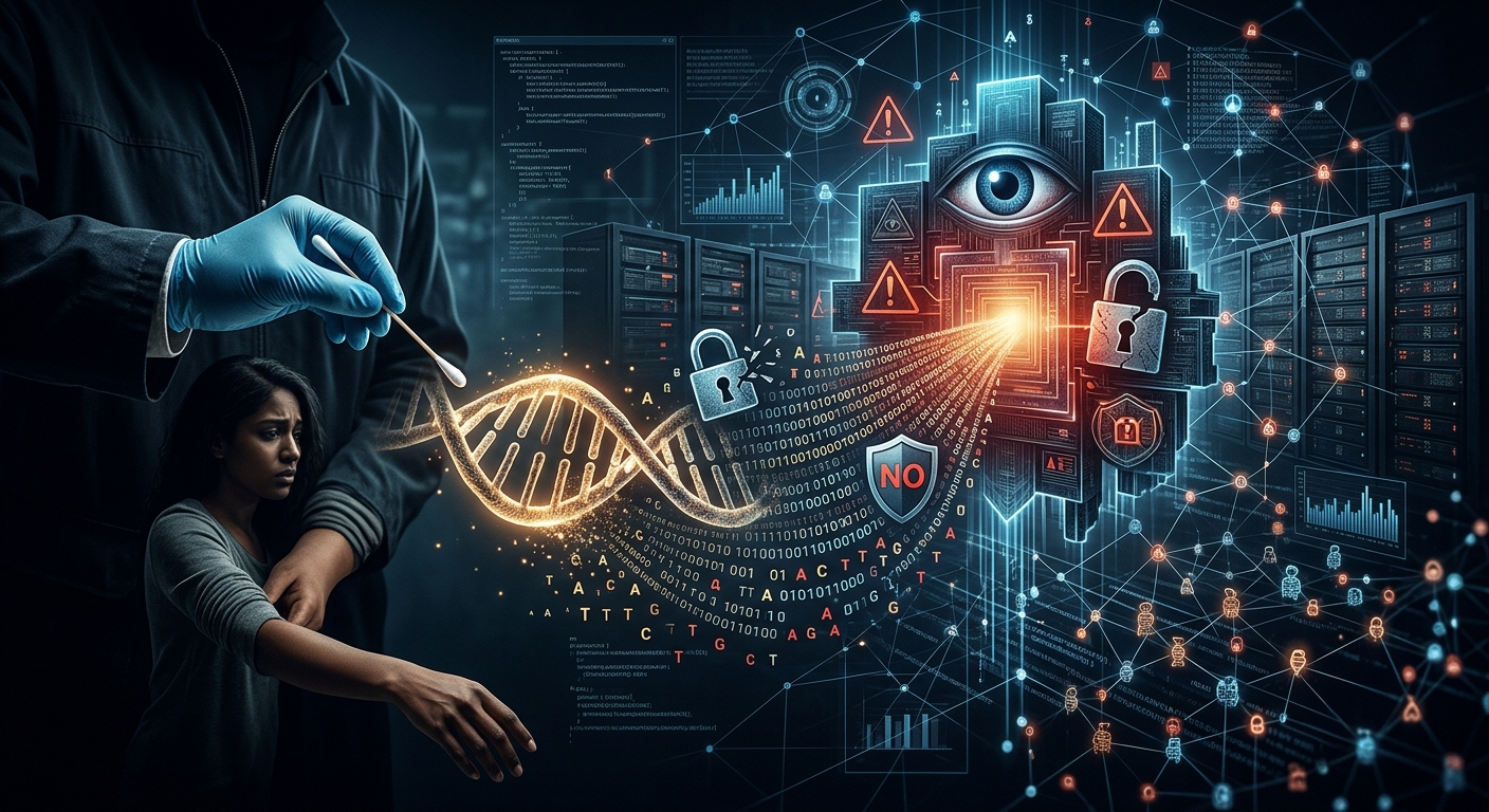 Shedding DNA is unavoidable, but protecting our genetic privacy is essential.