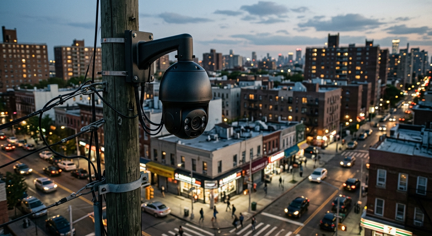 Unregulated 24/7 pole camera surveillance threatens the Fourth Amendment.