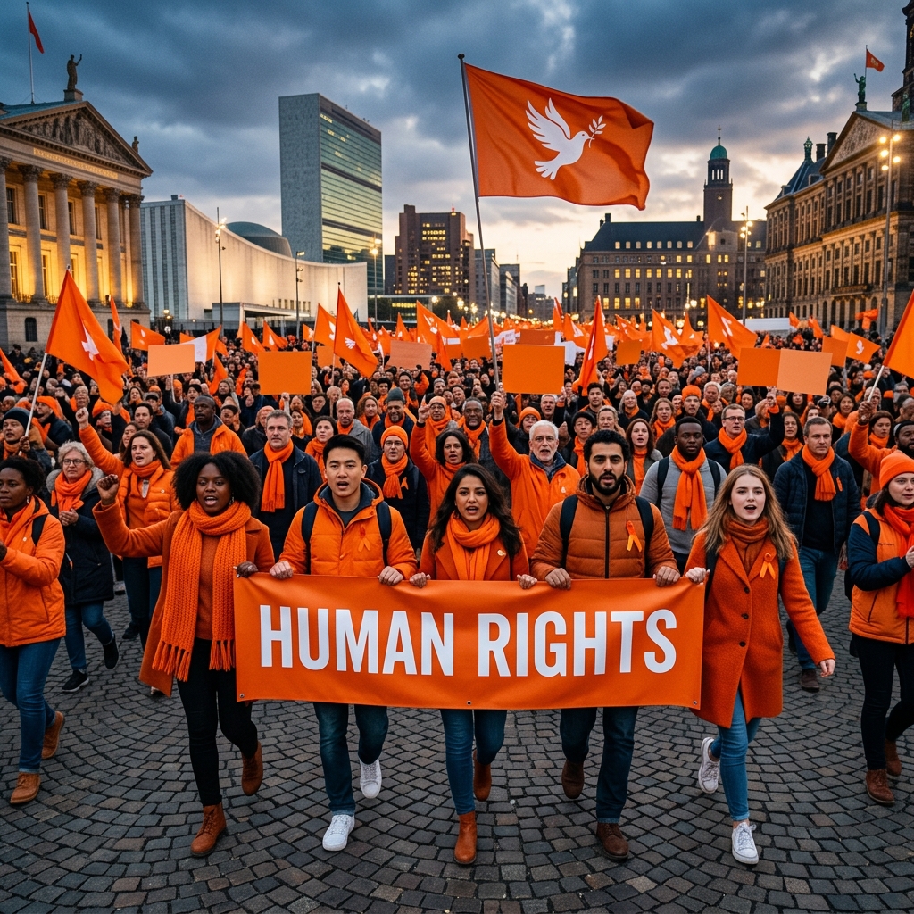Discover how a brightly colored prison garment evolved into a powerful global symbol for civil liberties and the preservation of due process.