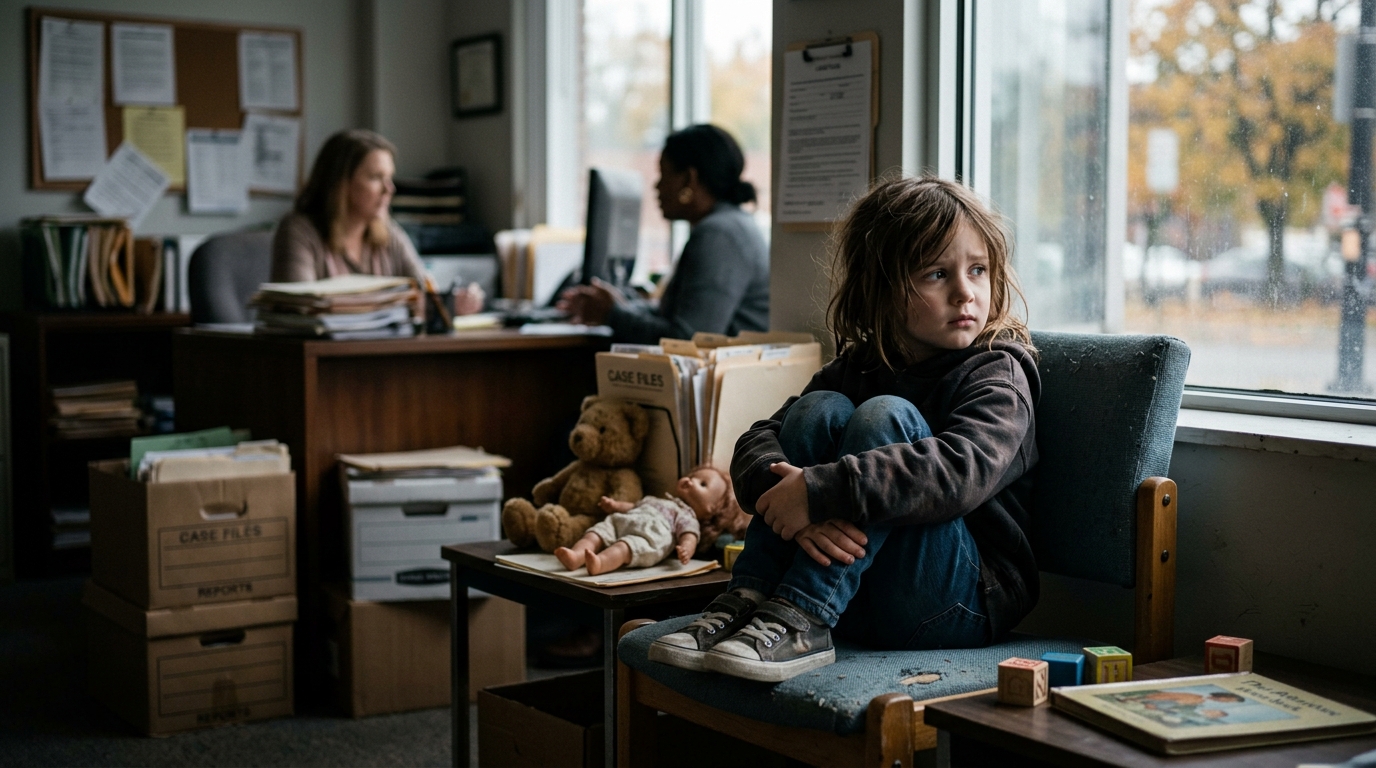 What Children See: Trauma in the Child Welfare System Exploring the profound emotional effects of the child welfare system.
