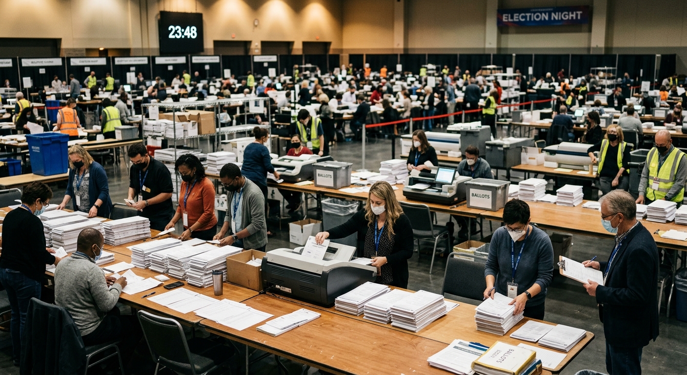 Why delayed election results signal a secure voting process, not a flawed one.