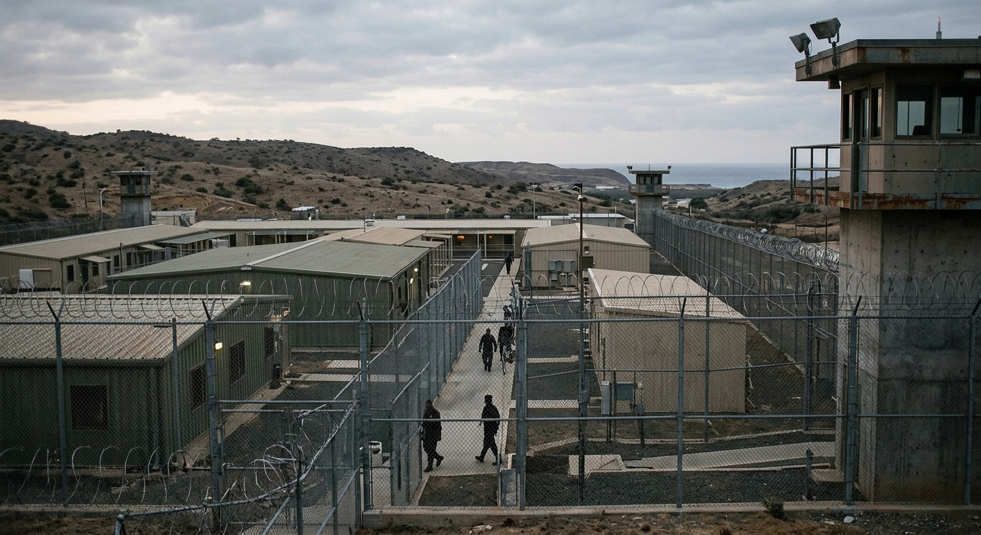 Despite widespread condemnation, the Guantanamo Bay detention camp remains a symbol of human rights abuses and legal evasion.