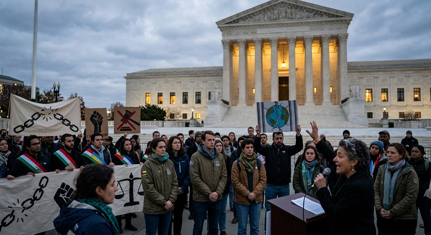 How foreign policy sanctions on global courts threaten domestic civil liberties.