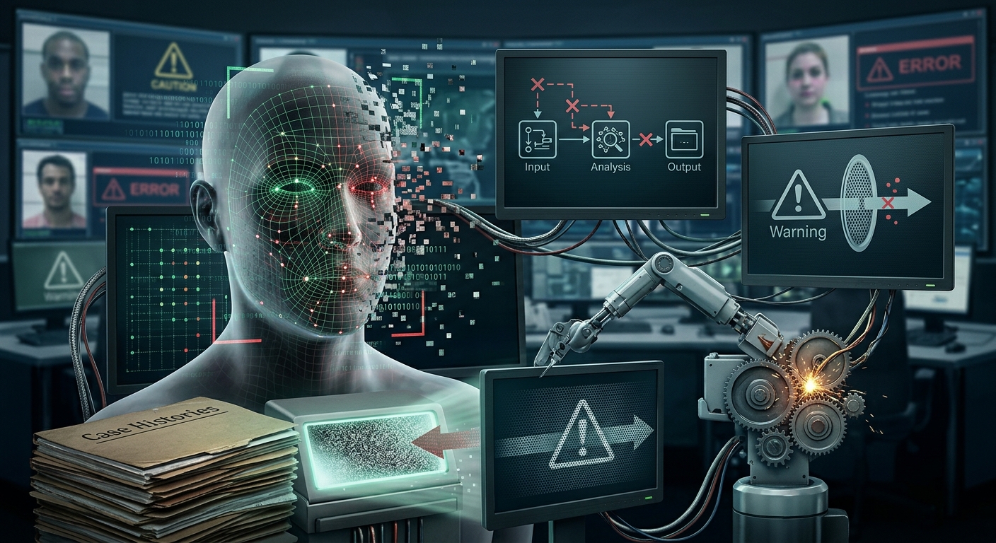 Procedural disclaimers cannot override flawed algorithms and human automation bias.