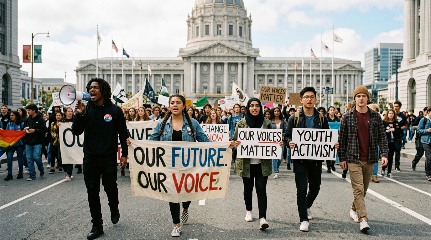 How today's youth are radically transforming civic engagement and rights.
