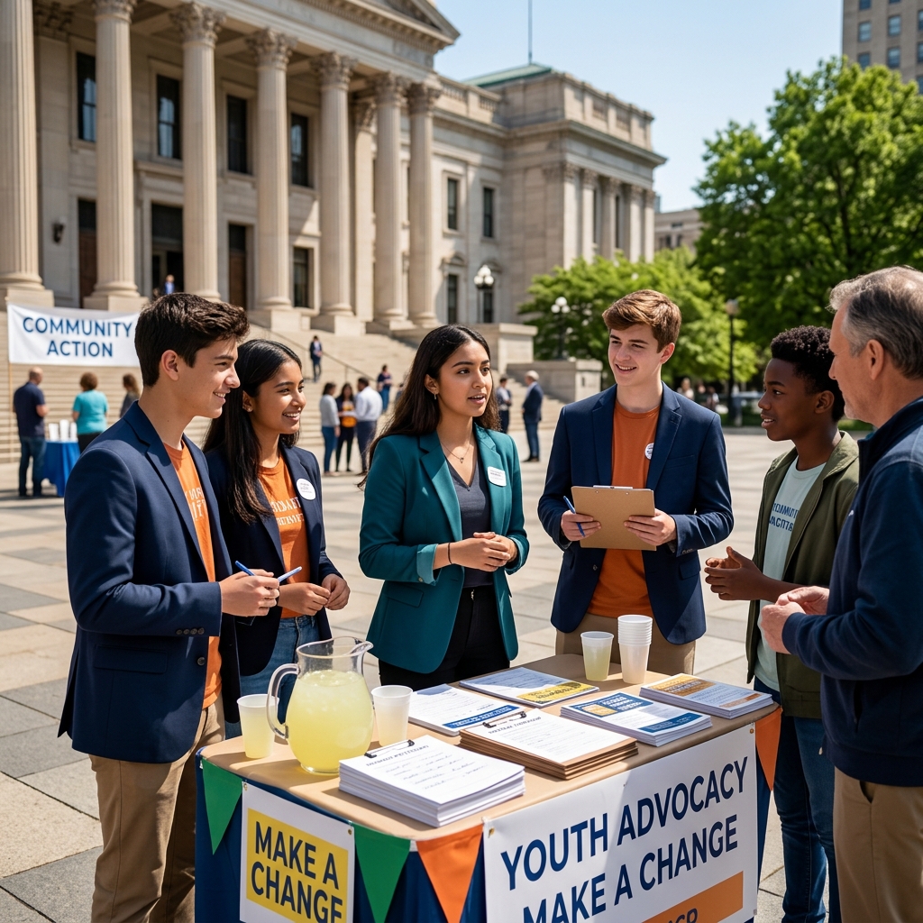 Grassroots youth fundraising fuels systemic change for vulnerable children.
