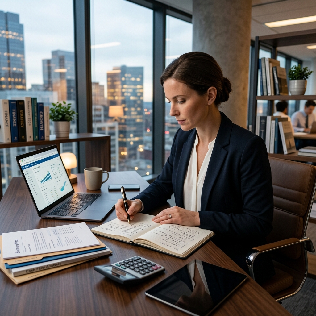 A practical guide to preparing, comparing, and using business debt wisely.