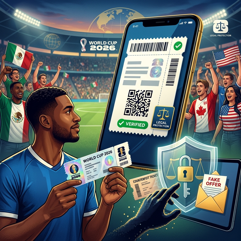 Learn how to safely buy 2026 World Cup tickets, avoid common scams, and understand your legal options if you’ve already paid a fraudulent seller.