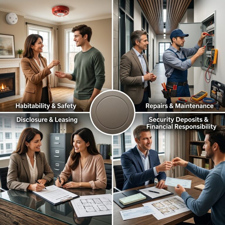 4 Core Legal Duties for Landlords
