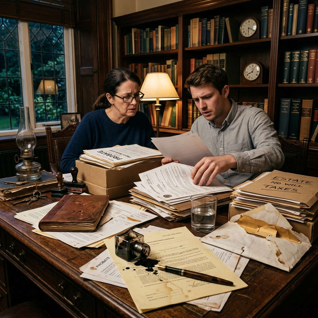 Understand the real-life risks of dying without a clear estate plan and how simple steps today can protect your family tomorrow.