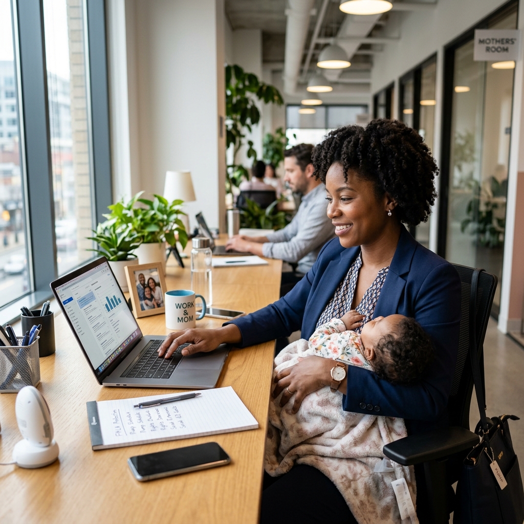 An original guide to the key workplace protections that support pregnant and nursing employees.