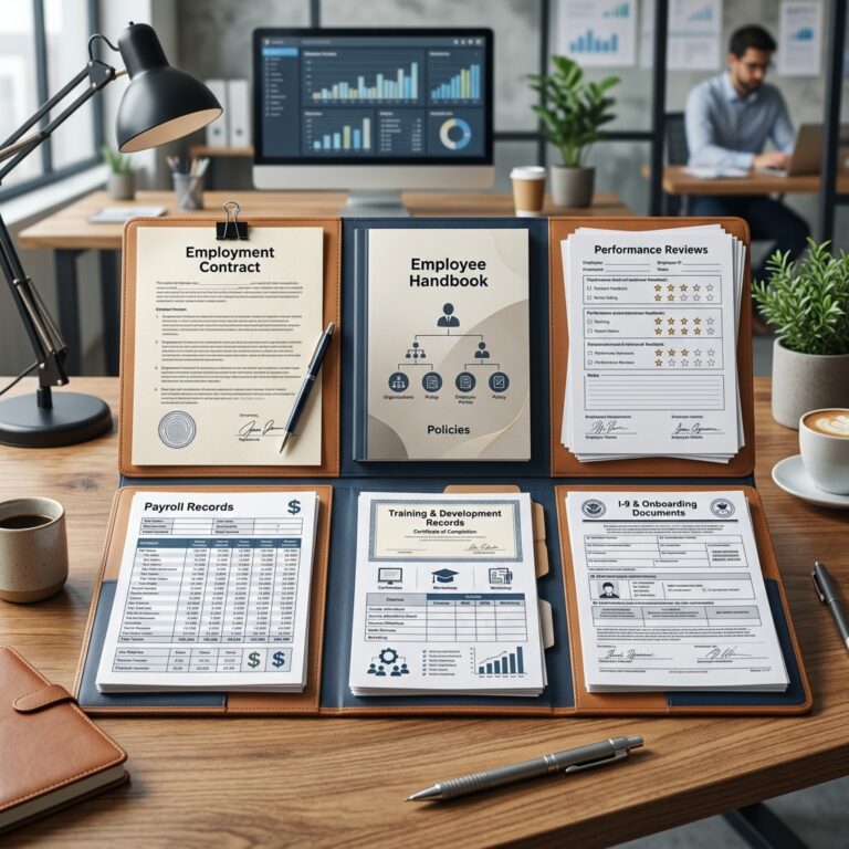 6 Essential HR Documents to Keep