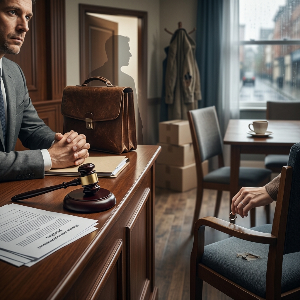 Understand how marital abandonment and desertion affect fault-based divorce, custody, property division, and potential criminal liability.