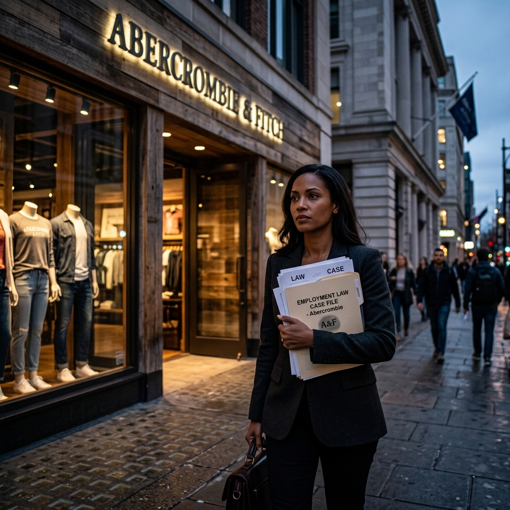 How high-profile discrimination cases against Abercrombie & Fitch reshaped hiring, workplace diversity, and religious accommodation rules in the U.S.