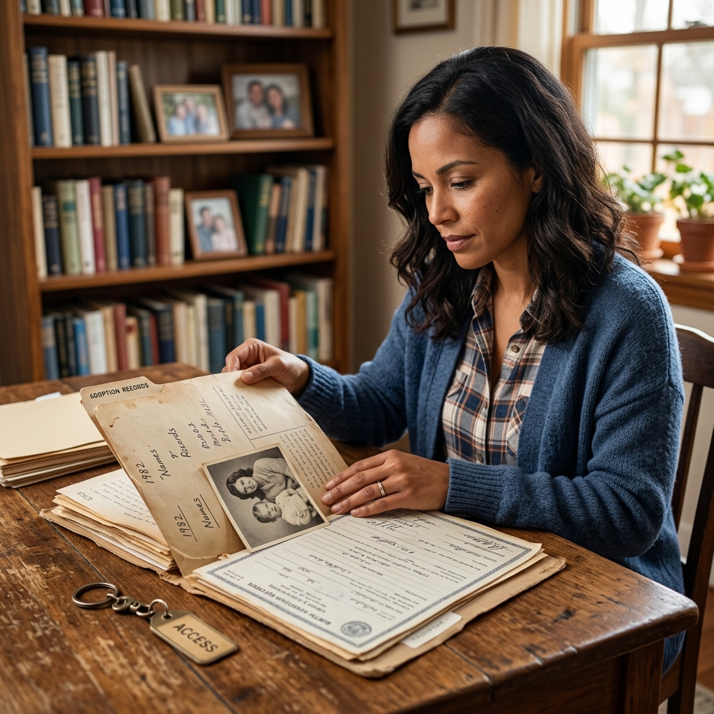 Understand who can access adoption records, what information may be available, and how state rules affect the process.