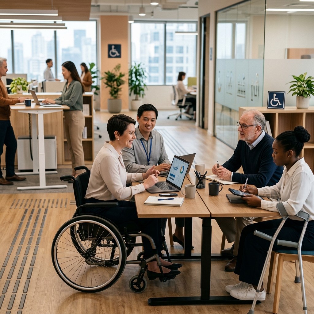 Actionable guidance for building accessible, legally compliant workplaces that empower employees with disabilities to thrive.